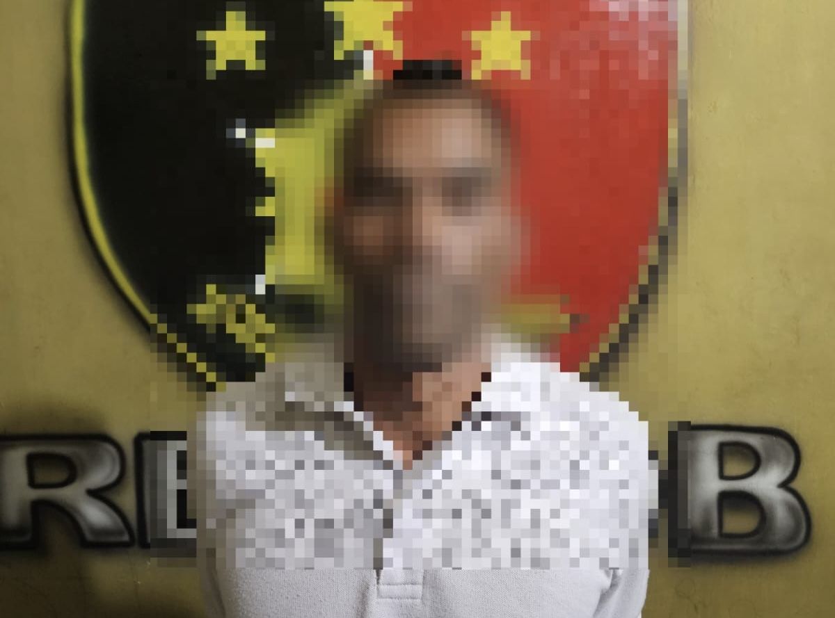 Polres Aceh Tengah Tangkap Pria Penggelapan Motor Rp12 Juta