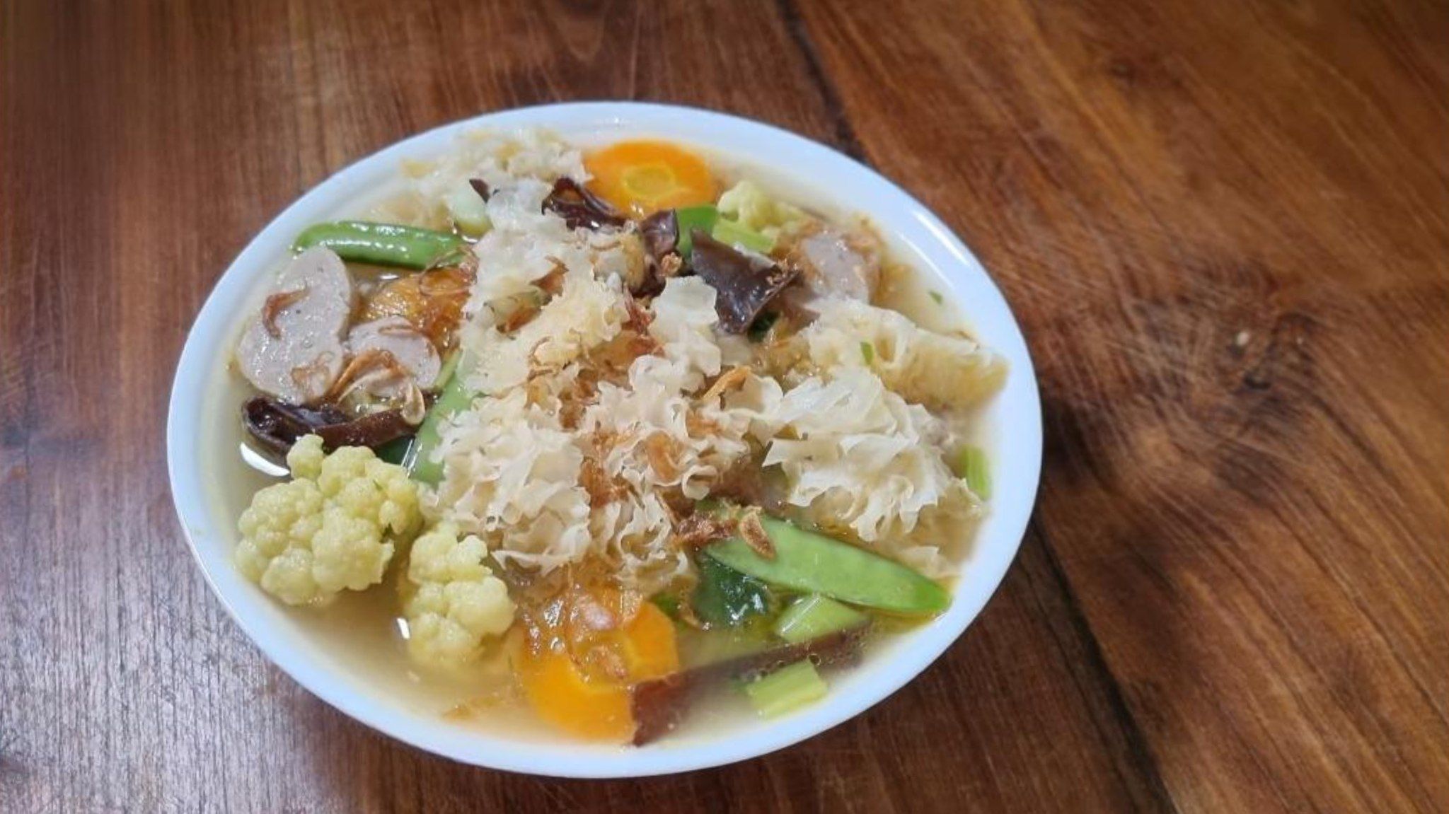 Resep Sop Jamur Salju yang Enak, Gurih, dan Mudah Dibuat
