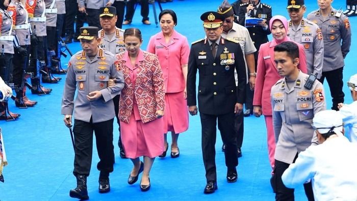 Pelepasan Purnatugas Komjen (Purn) Ahmad Dofiri, Kapolri: Terima Kasih atas Dedikasi untuk Polri