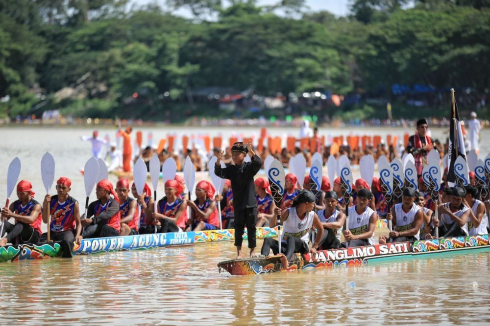 16 Titik Kantong Parkir Disiapkan, Polda Riau Kendalikan Lalin Selama Festival Pacu Jalur 2025