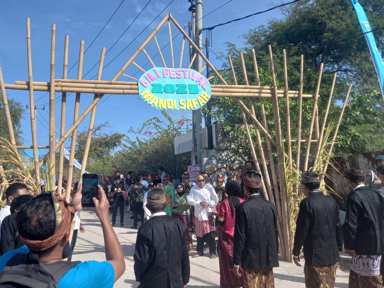 GILI FESTIVAL : Diharapkan dongkrak pariwisata Lombok Utara
