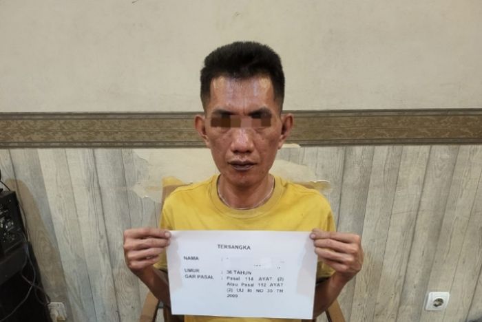Satresnarkoba Polresta Jambi Tangkap Pengedar Narkotika di Danau Sipin, Amankan Sabu dan Ekstasi