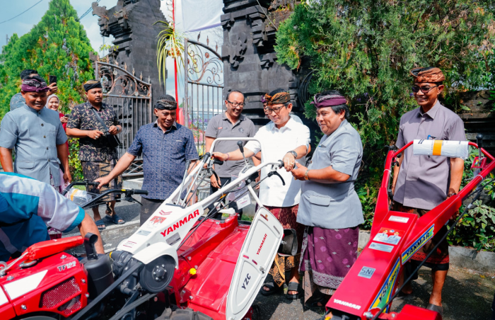 Bupati Adi Arnawa Hadiri Rapat Pleno Pekaseh dan Kelian Subak Abian se-Badung