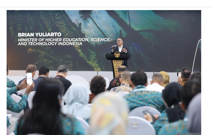 Mendiktisaintek Resmikan CDIO 2025, Dorong Kolaborasi Vokasi Internasional di Batam