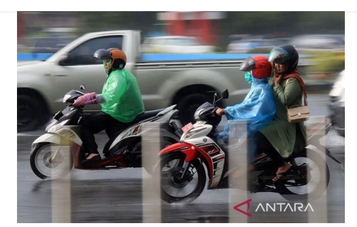 Prakiraan Cuaca Kamis: Hujan Ringan Dominasi Wilayah Indonesia