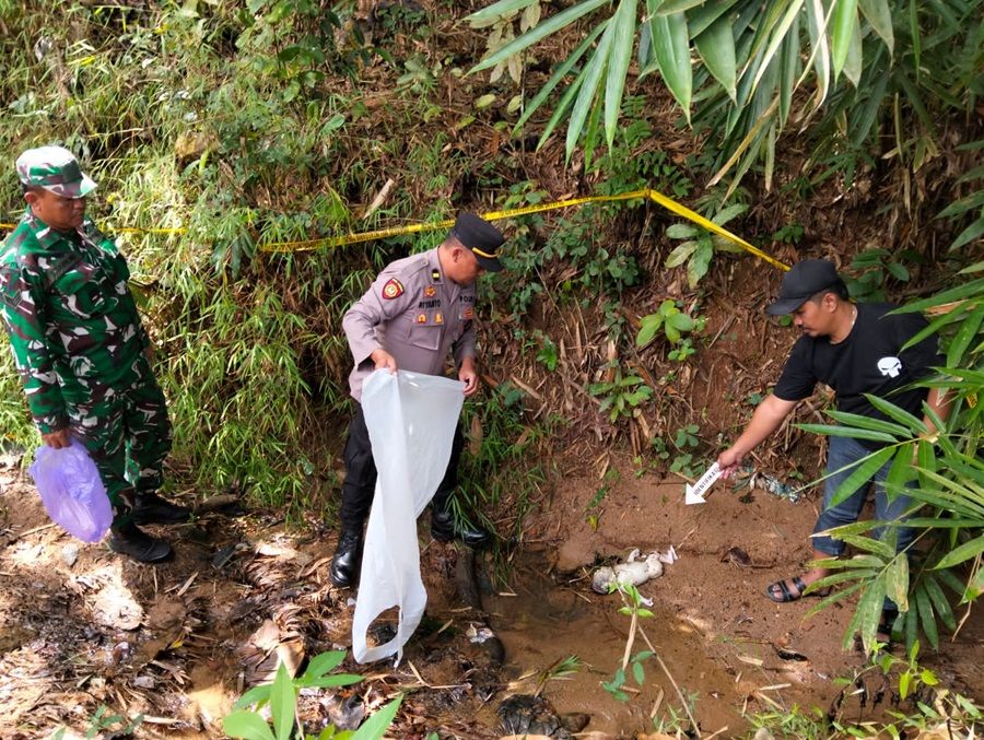 Ada Jasad Bayi di Aliran Sungai Giriwoyo, Polisi Gelar Penyelidikan
