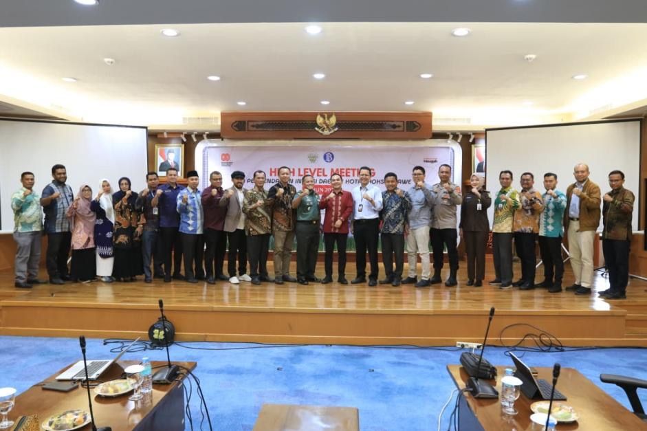 Cegah Inflasi, Pemko Lhokseumawe & BI Gelar High Level Meeting Jelang Maulid
