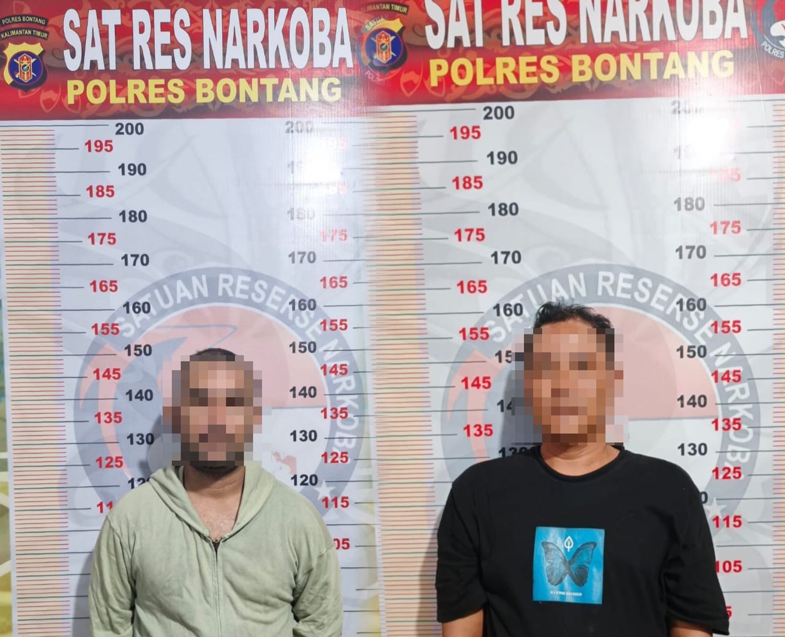 Gagal Edarkan Sabu, Dua Pria di Bontang Ditangkap Polisi