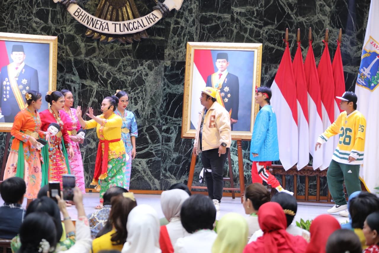 Komunitas Kebaya Jakarta Gelar “Lestari Warisan Betawiku” di Balai Kota
