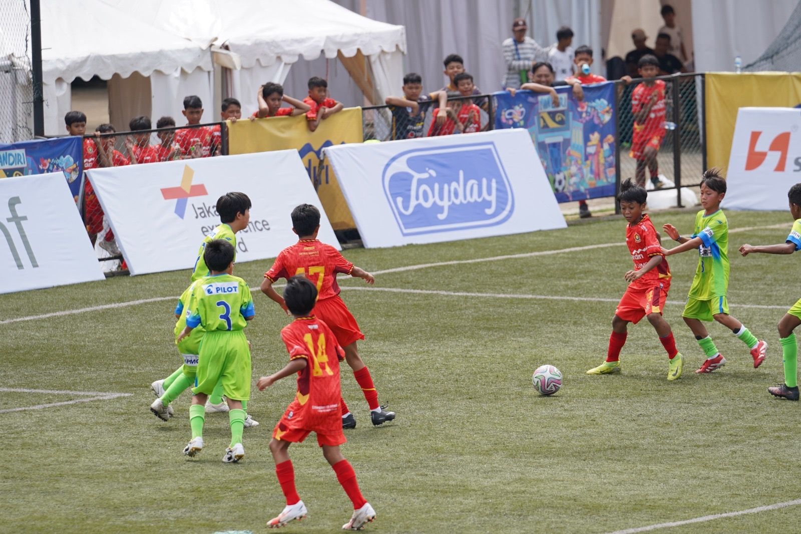 Serunya Garuda International Cup V: Sepak Bola, Es Krim, dan Semangat Kemerdekaan!