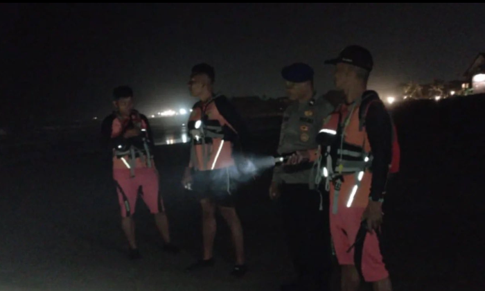 Pengunjung Asal NTT Terseret Arus Pantai Berawa