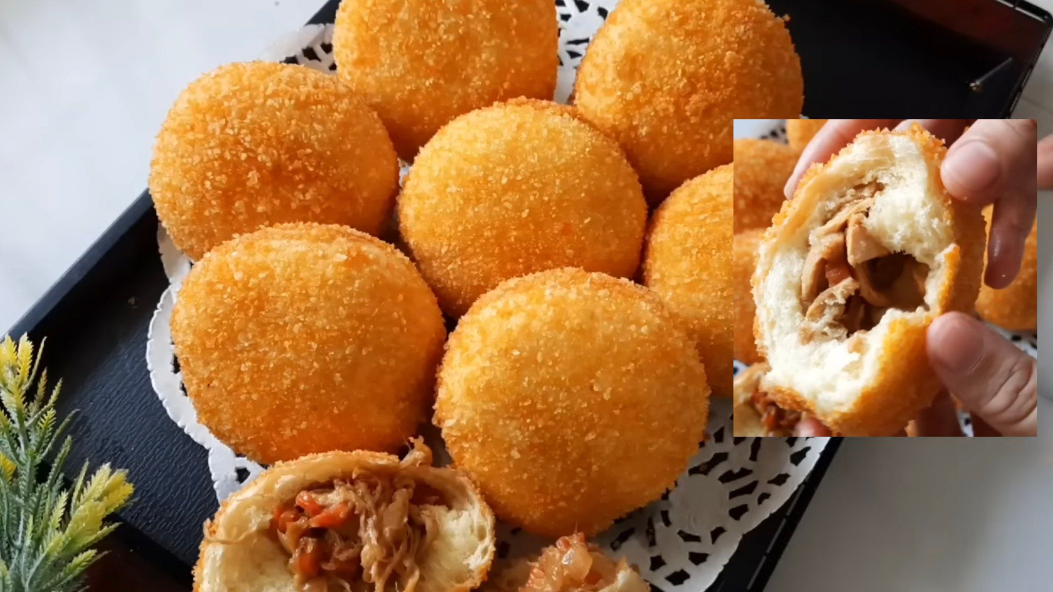 Anti Gagal! Begini Resep Roti Goreng Isi Ayam yang Lembut dan Gurih