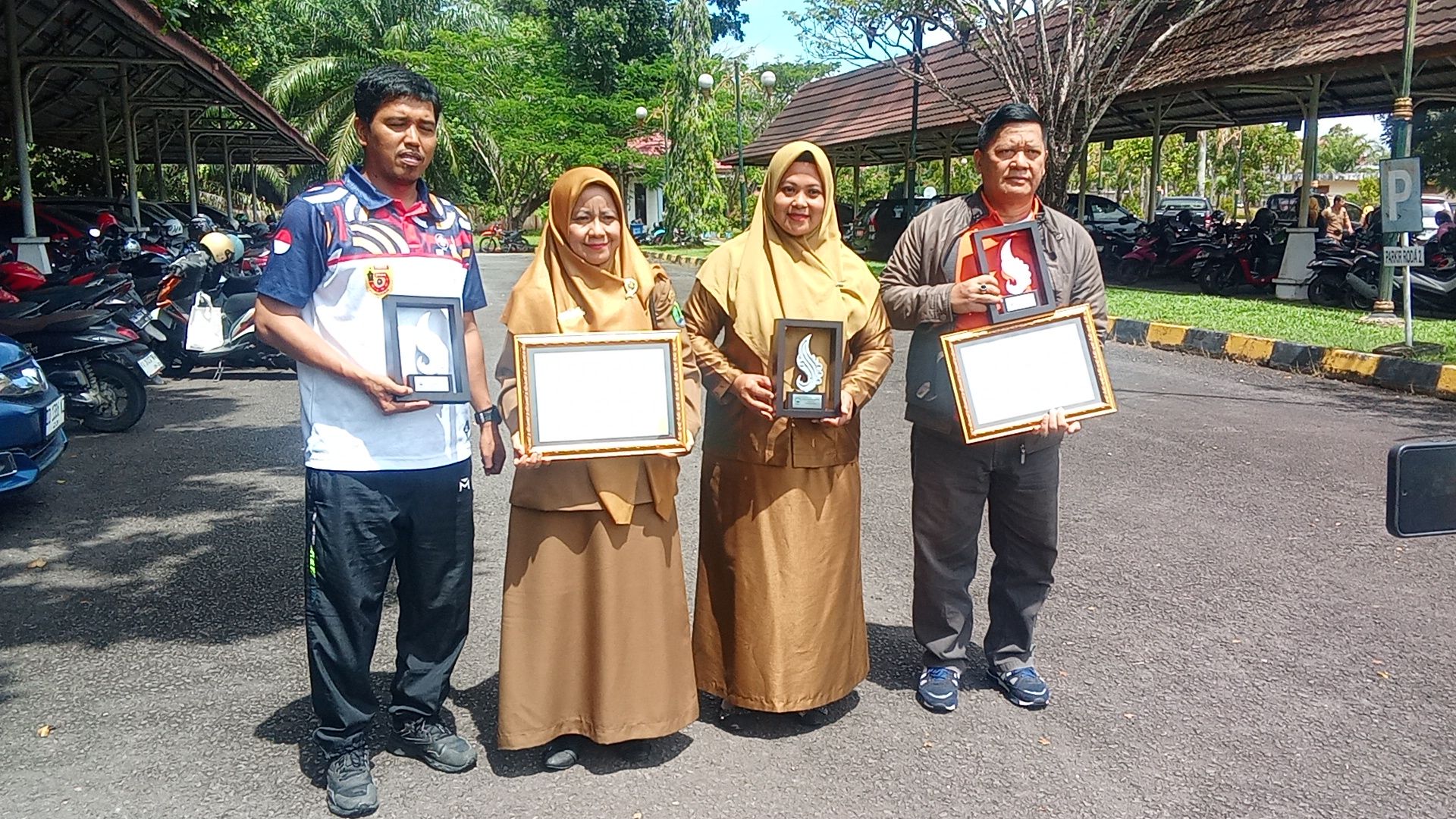 Peduli Lingkungan, 10 Sekolah di Nunukan Terima Penghargaan Adiwiyata
