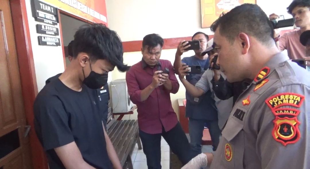 Salah Satu Pelaku yang Ditangkap Polsek Jelutung Akui Dapat Sabu dari Napi di Lapas Jambi