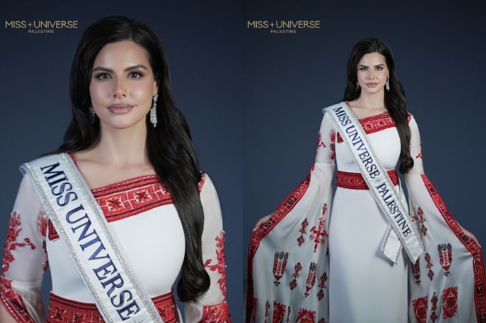 Sosok dan Profil Nadeen Ayoub, Kontestan Pertama yang Mewakili Palestina di Miss Universe 2025