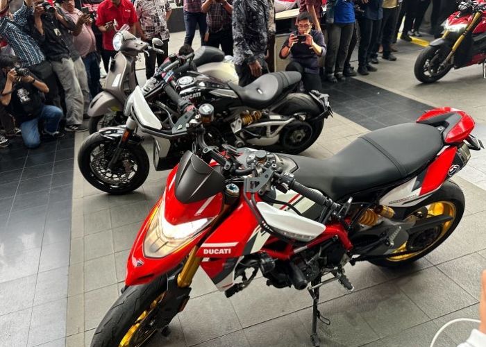 21 Kendaraan Mewah yang Disita KPK dari Wamenaker Immanuel Ebenezer, Ducati hingga Nissan GT-R