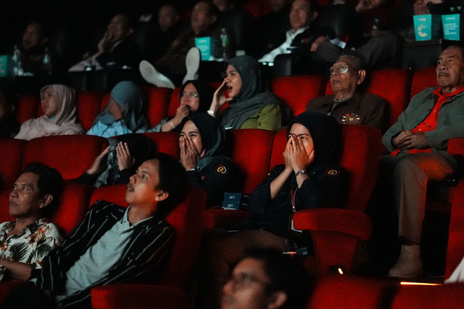 Film Believe Tembus Satu Juta Penonton, Veteran dan Paskibraka Menangis Haru