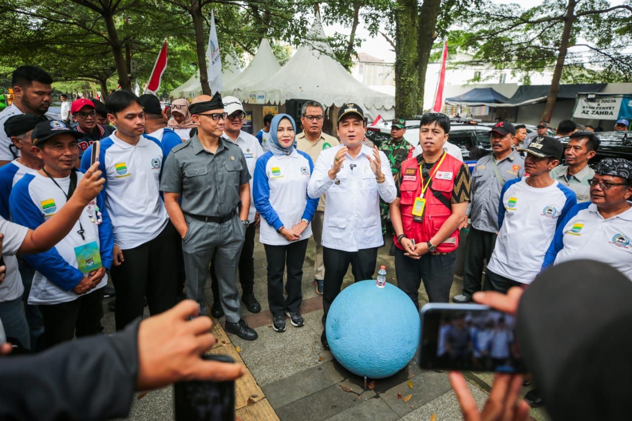 Pemkot Bandung Gelar Bazar Murah di Seluruh Kecamatan