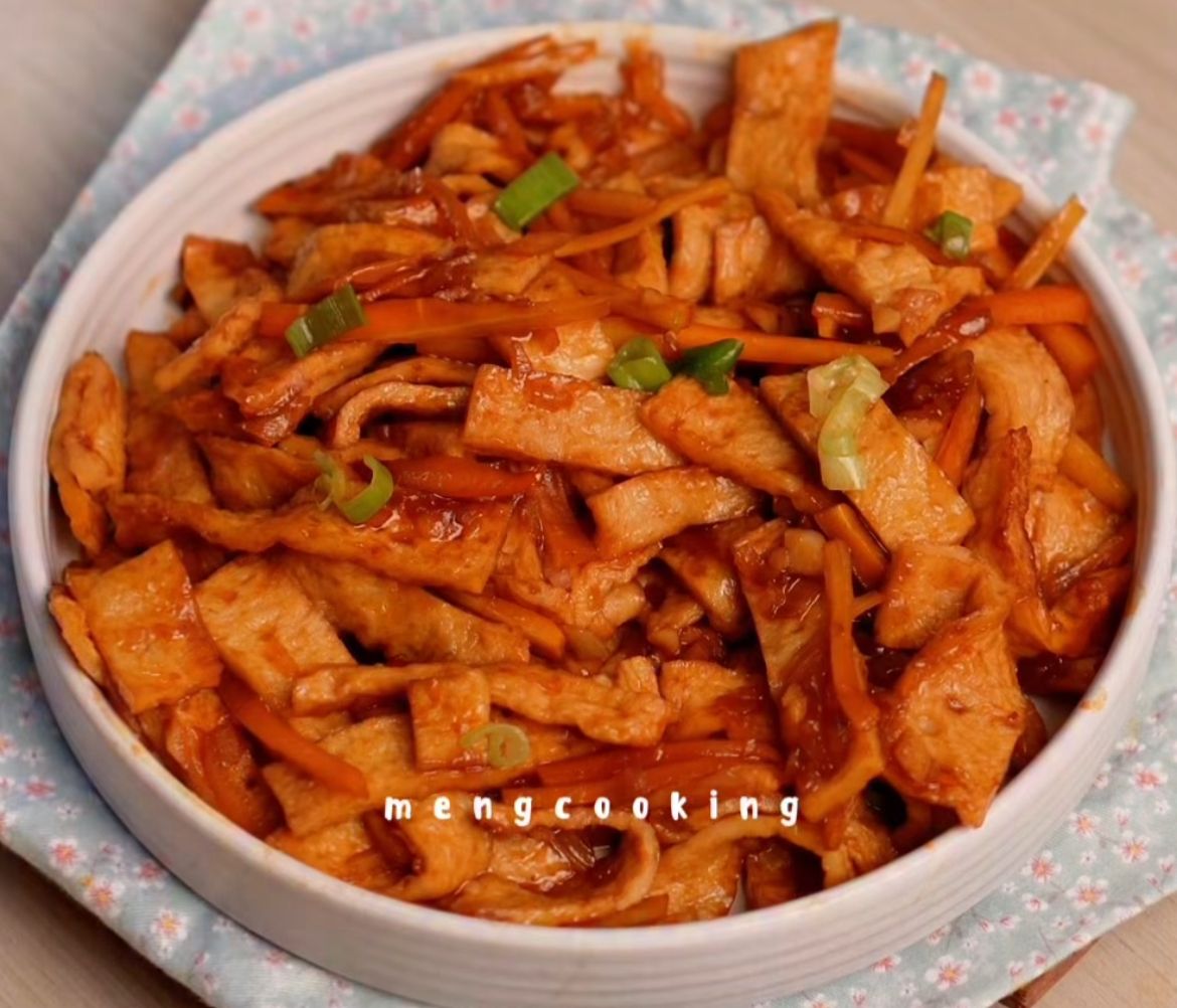 Resep Praktis Tumis Odeng, Sajian Gurih Ala Korea dengan Sentuhan Saus Manis Pedas