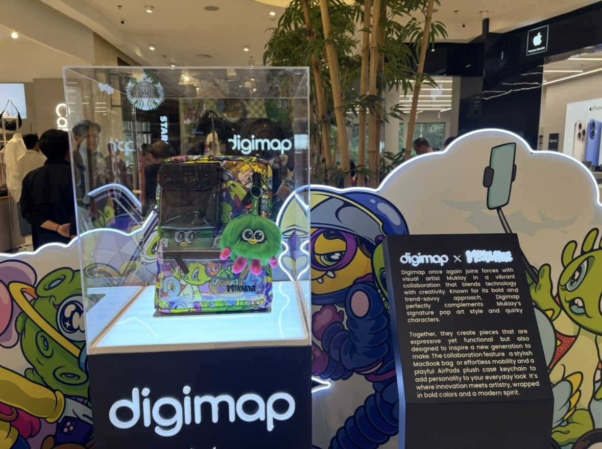 Apple Meets Pop Art! Muklay x Digimap Lahirkan Koleksi Paling Colorful 2025