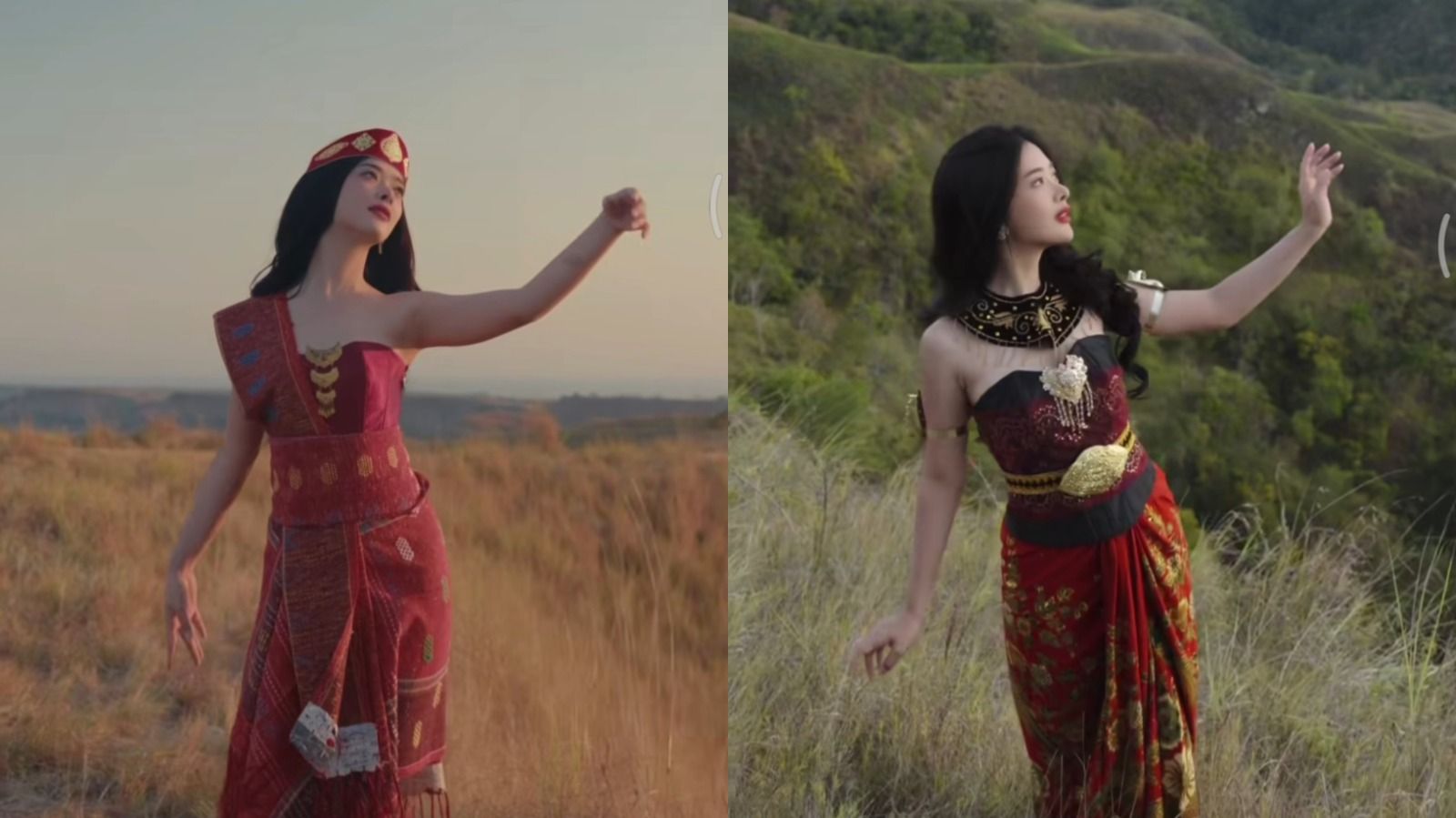 Dara Sarasvati Rayakan HUT RI ke-80 dengan Memukau: Pakai Baju Adat dari 38 Provinsi!