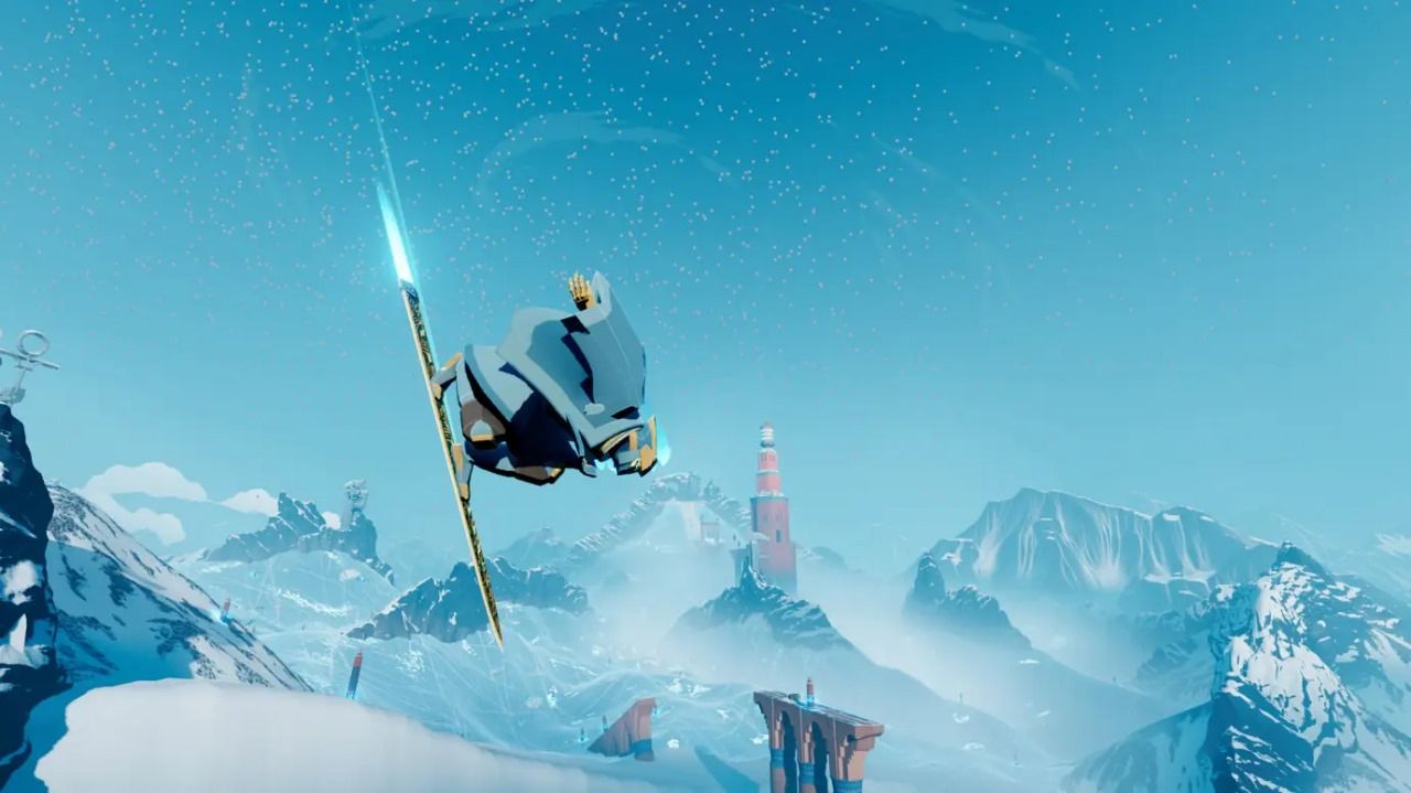 Sword of the Sea: Keindahan Visual yang Disebut Katedral Api dalam Dunia Video Game