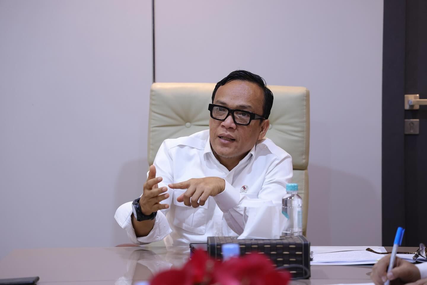 Profil dan Karier Immanuel Ebenezer, Wamenaker yang Ditangkap KPK dalam OTT Pemerasan K3