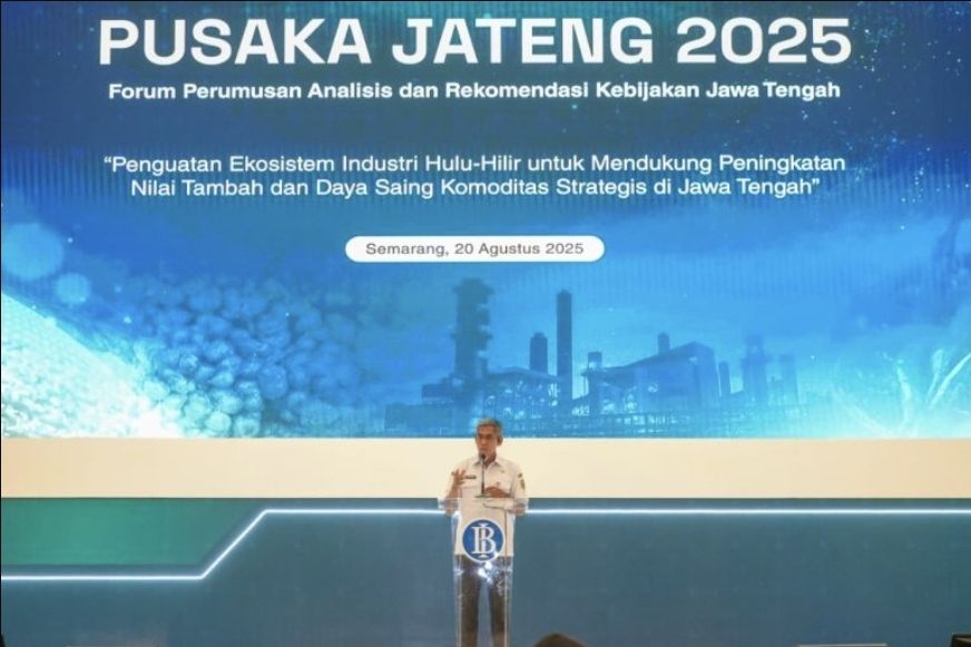 Forum Pusaka Jateng: Sinergi BI dan ISEI Dukung Penguatan Industri Hulu-Hilir