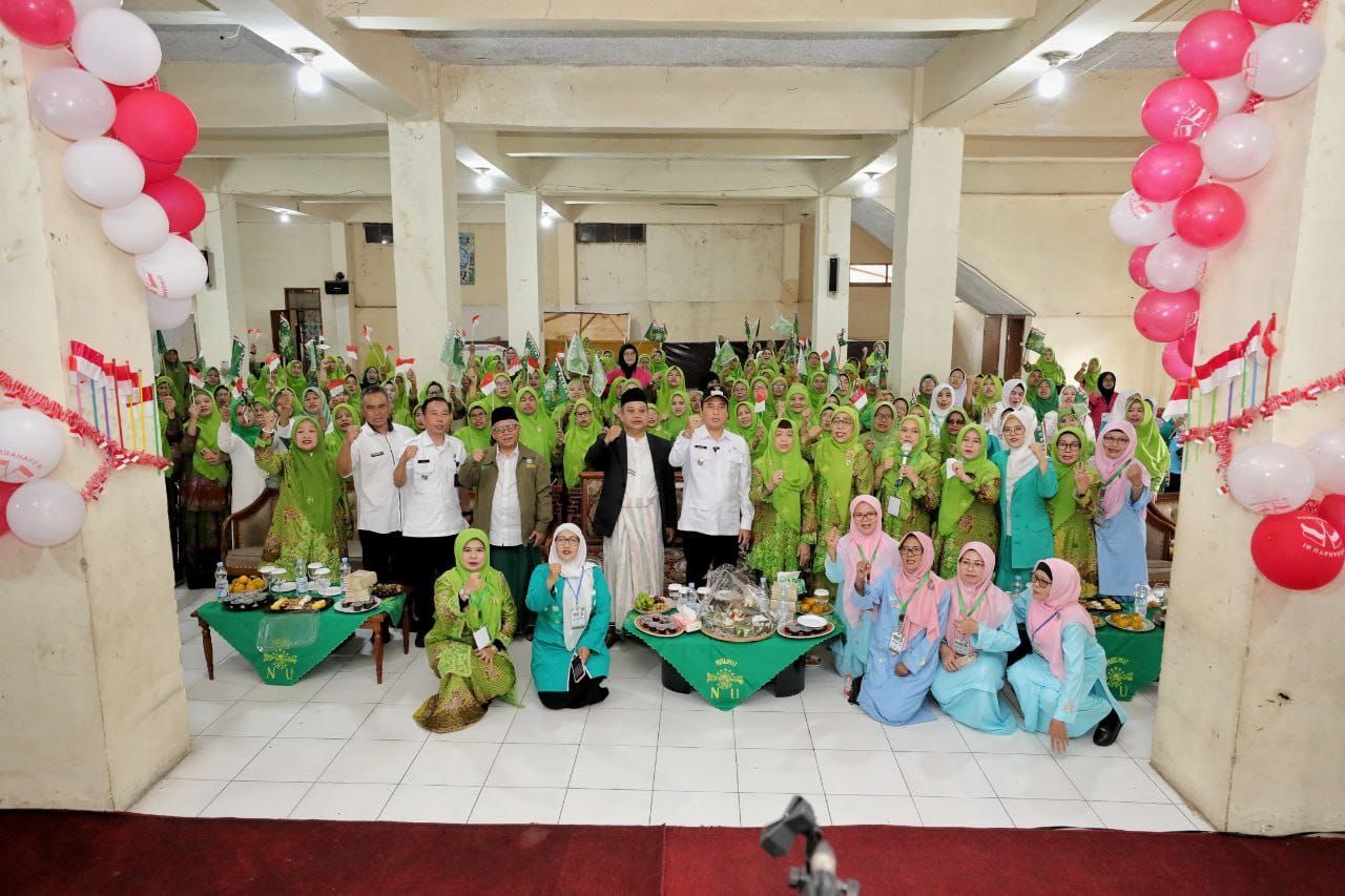 Pemkot Bandung Gelar Layanan Cek Kesehatan Gratis di Pesantren Cijawura