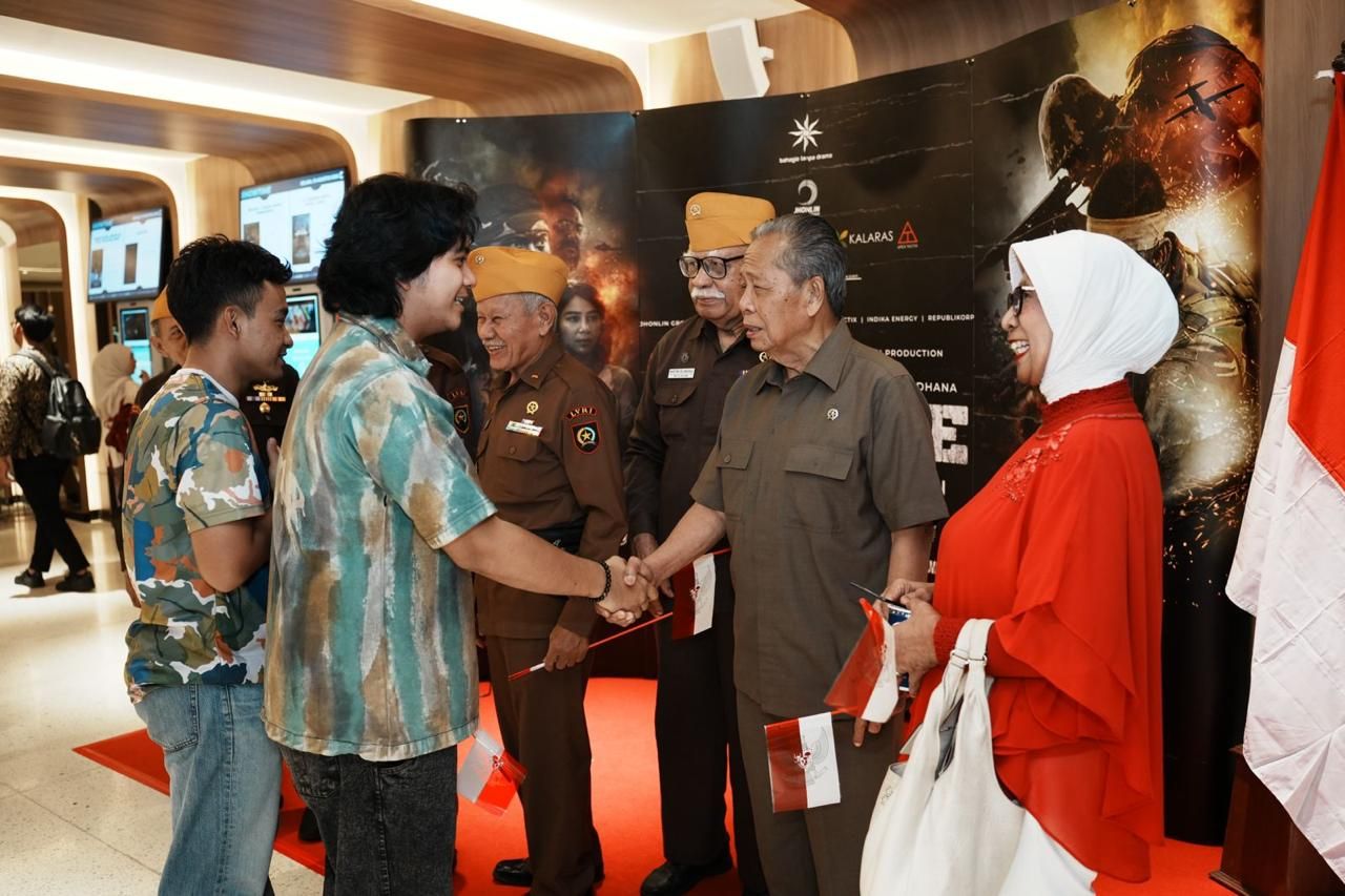 Film Believe Tembus Satu Juta Penonton, Veteran dan Paskibraka Menangis Haru