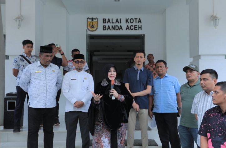 Pegawai Kontrak Banda Aceh Dapat Angin Segar, Wali Kota Bawa Aspirasi ke Jakarta
