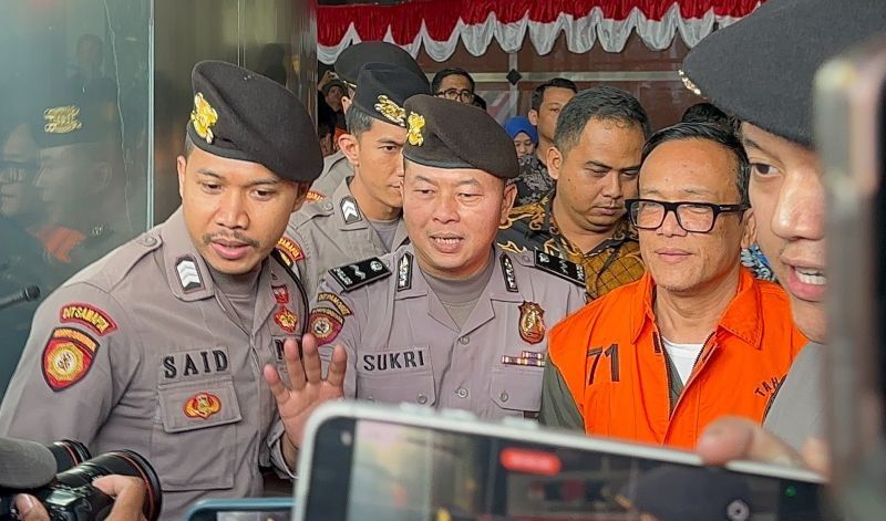 Jadi Tersangka, Wamenaker Immanuel Ebenezer Minta Maaf ke Presiden Prabowo Subianto