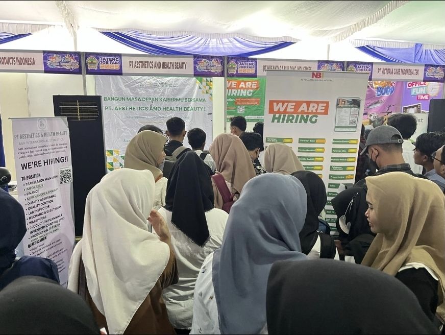 Disnakertrans Jateng Gelar Job Fair, 43 Perusahaan Buka Ribuan Lowongan