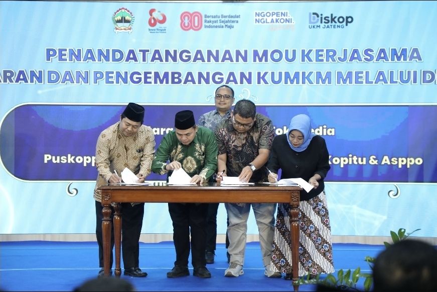Sekda Jateng: Jalidi Rapahuli Jadi Pengungkit Ekonomi Jateng