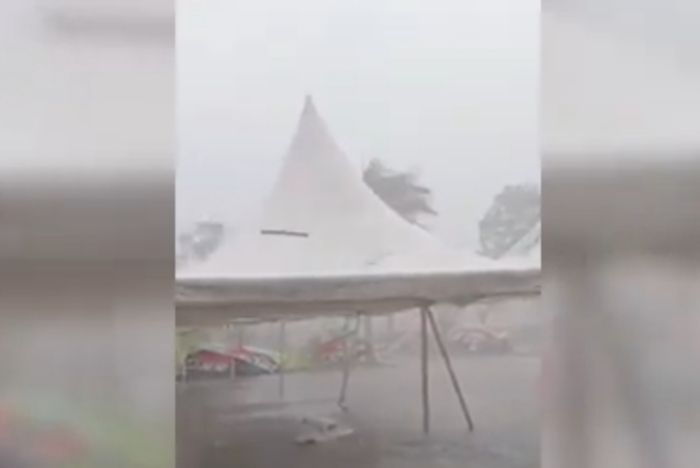Potensi Hujan Masih Tinggi, BPBD Tanjab Barat Imbau Warga Waspada Banjir dan Bencana Alam
