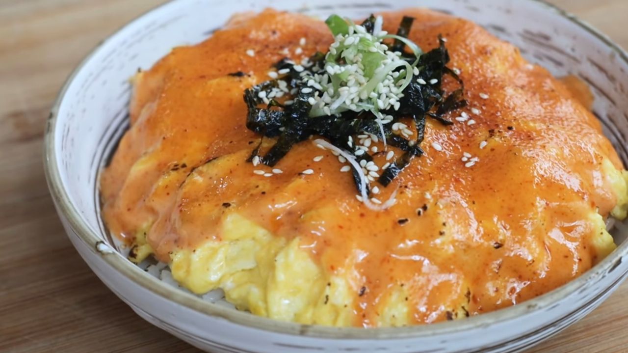 Resep Nasi Telur Mentai Ala Jepang yang Praktis dan Enak Banget