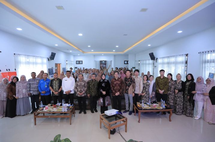 Wali Kota Illiza Apresiasi JICA: 3 Tahun Program Cegah Tsunami di Banda Aceh