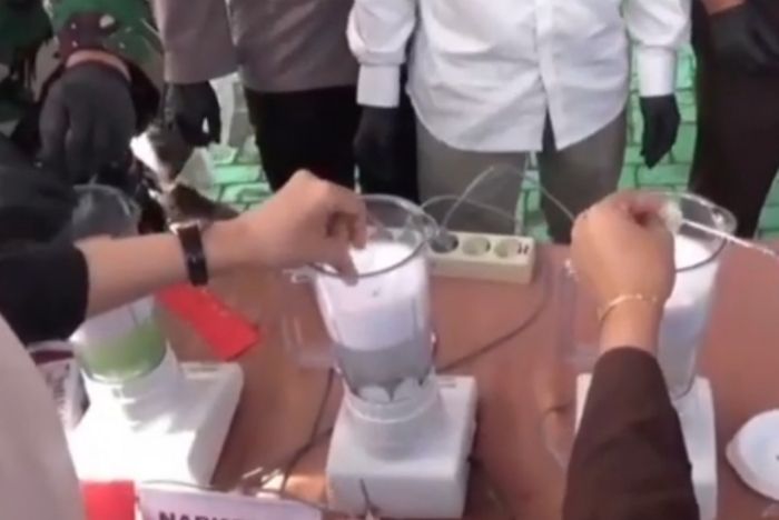Kejari Tanjab Timur Musnahkan Barang Bukti 34 Perkara yang Telah Inkrah