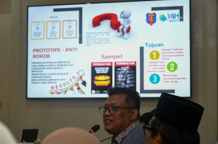 Illiza Gandeng UNICEF, Banda Aceh Gaspol Cegah Rokok di Kalangan Remaja