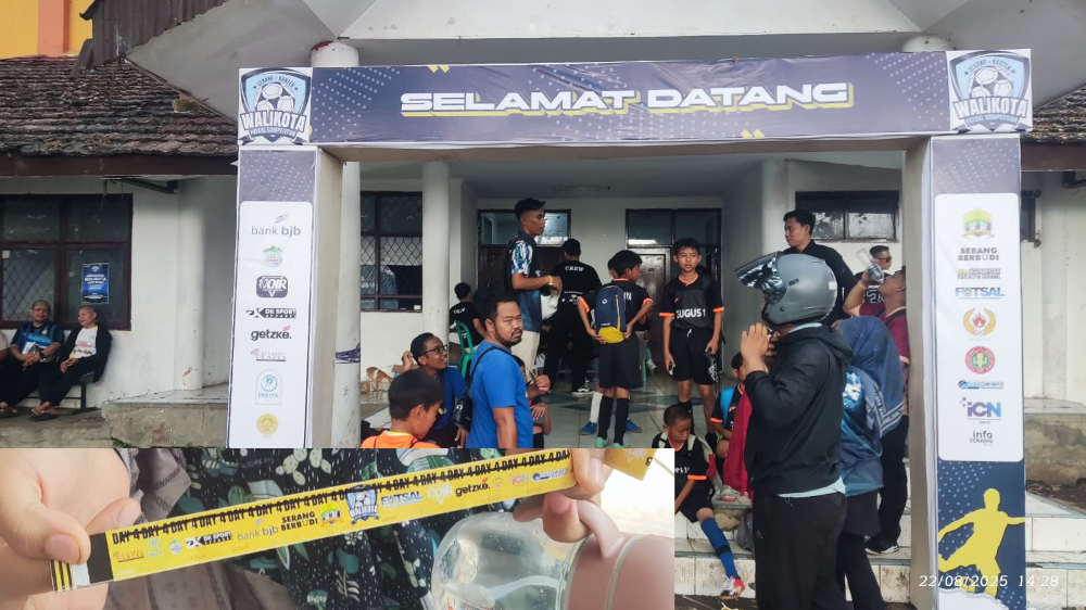 Kompetisi Futsal Piala Walikota Serang Dikomersialisasi