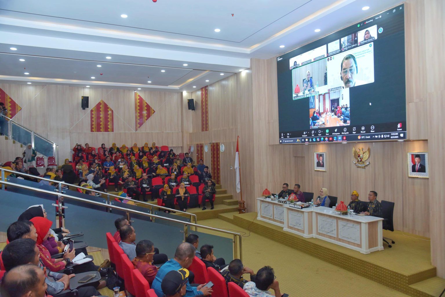 Kota Kendari Optimis Raih Predikat Swasti Saba Wistara dalam Program Kota Sehat 2025