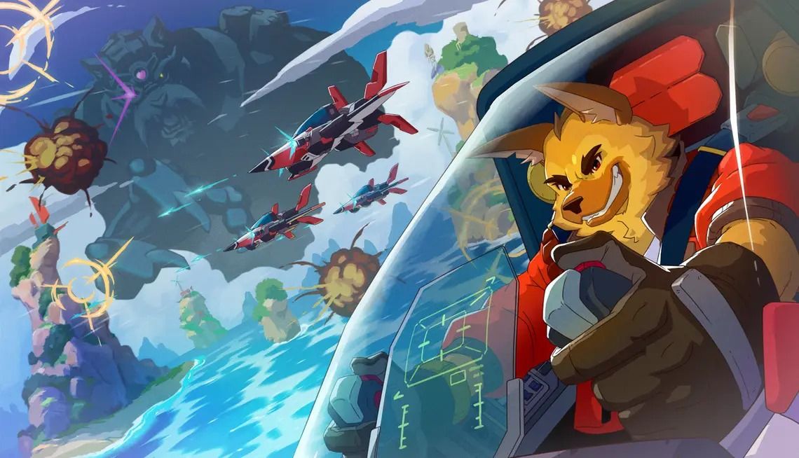 Wild Blue: Game Baru dari Kreator Star Fox yang Bawa Nostalgia 90-an