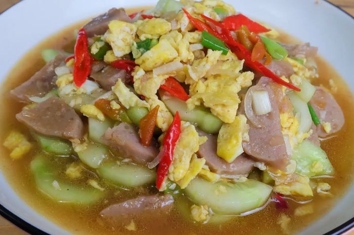 5 Resep Tumis Timun yang Enak, Cara Membuatnya Simple!