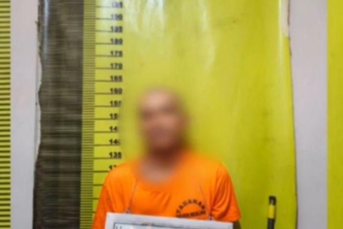 Polsek Merlung Amankan Terduga Pencuri Buah Sawit di Tanjab Barat