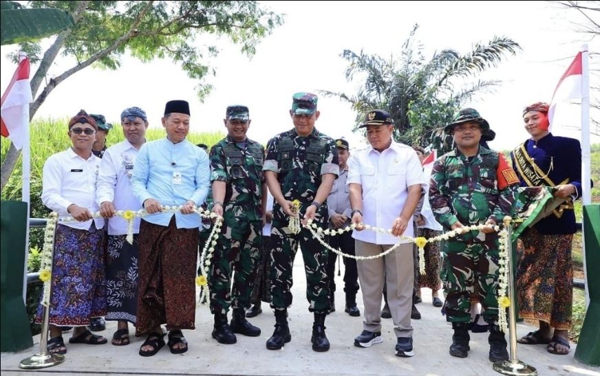 Program TMMD Reguler ke-125 Tingkatkan Akses Jalan Desa Kandangmas