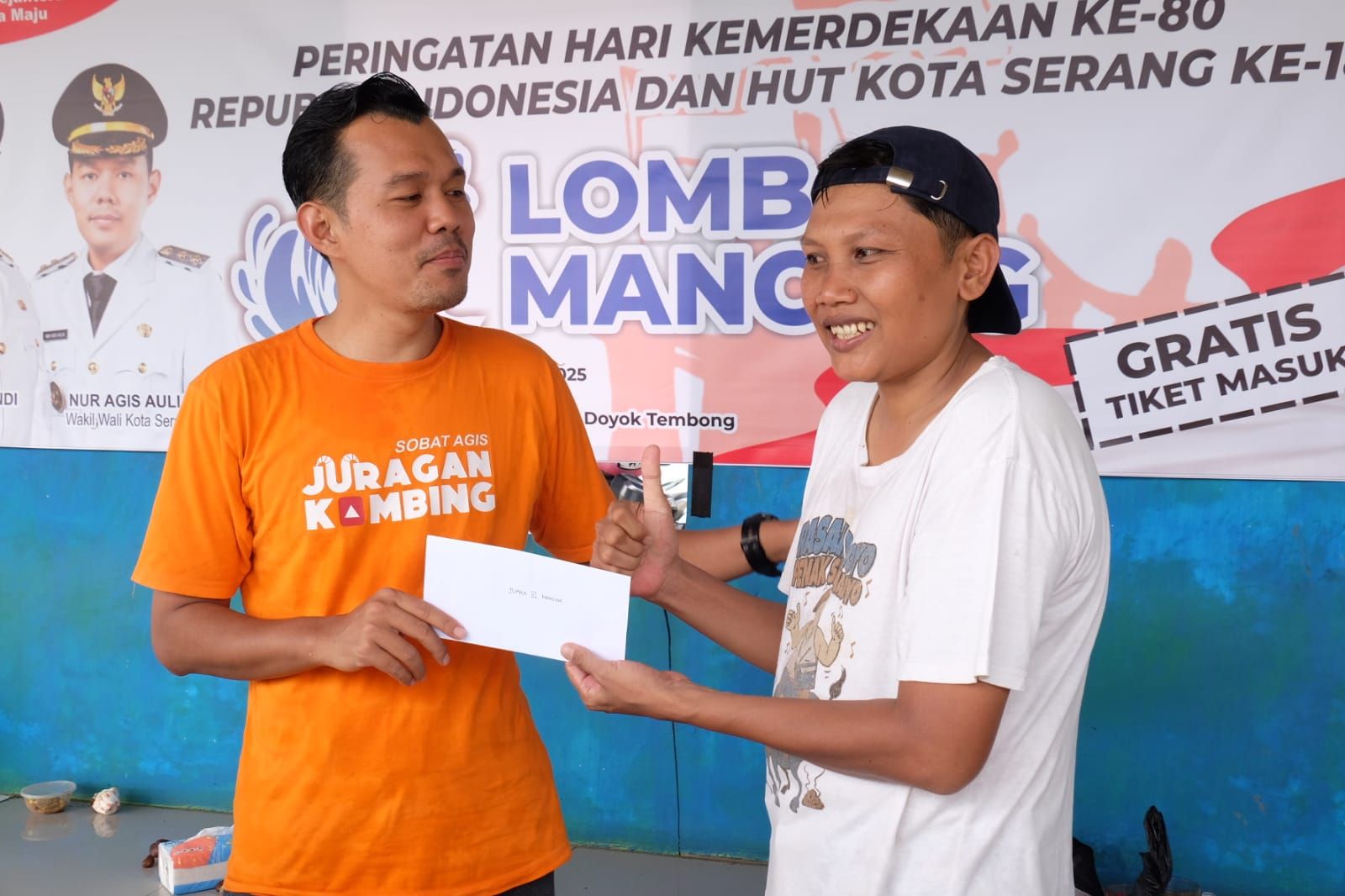 Pokja Wartawan Kota Serang Meriahkan HUT RI ke-80 dan HUT Kota Serang ke-18 Dengan Lomba Mancing Bersama Wakil Walikota