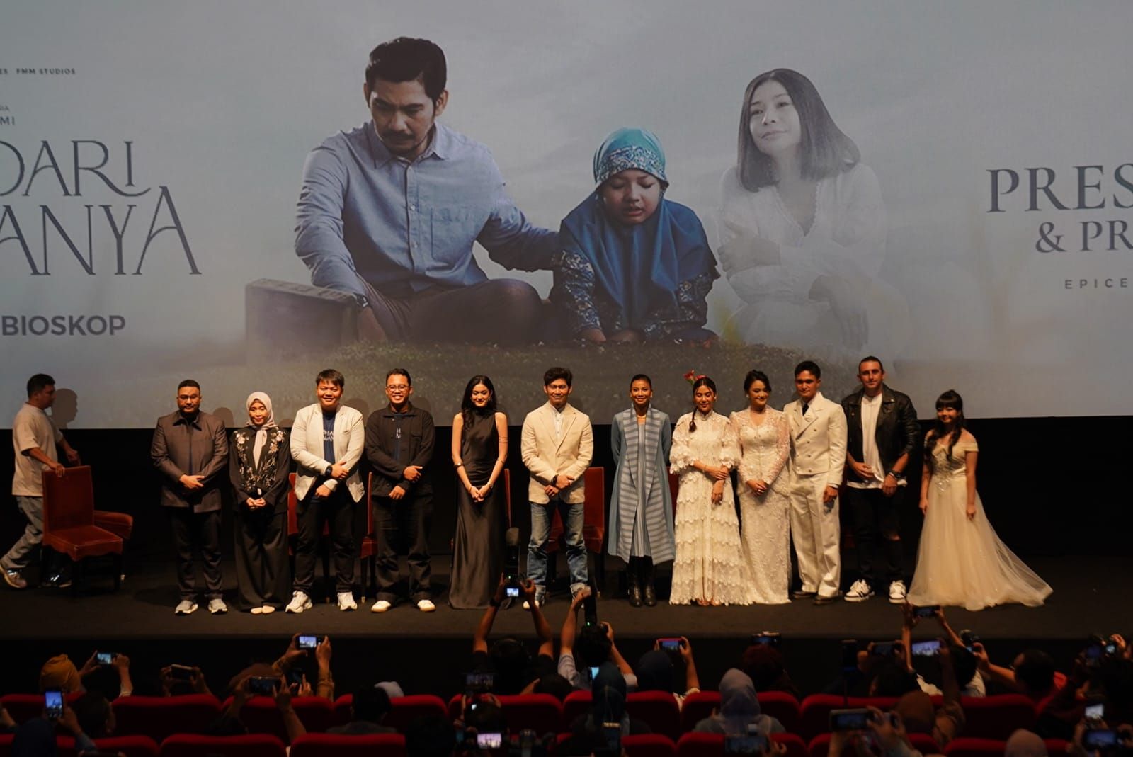 Shareefa Daanish Jadi Hantu Cantik di Film Lebih dari Selamanya , Drama Keluarga Sarat Pesan Kesetiaan