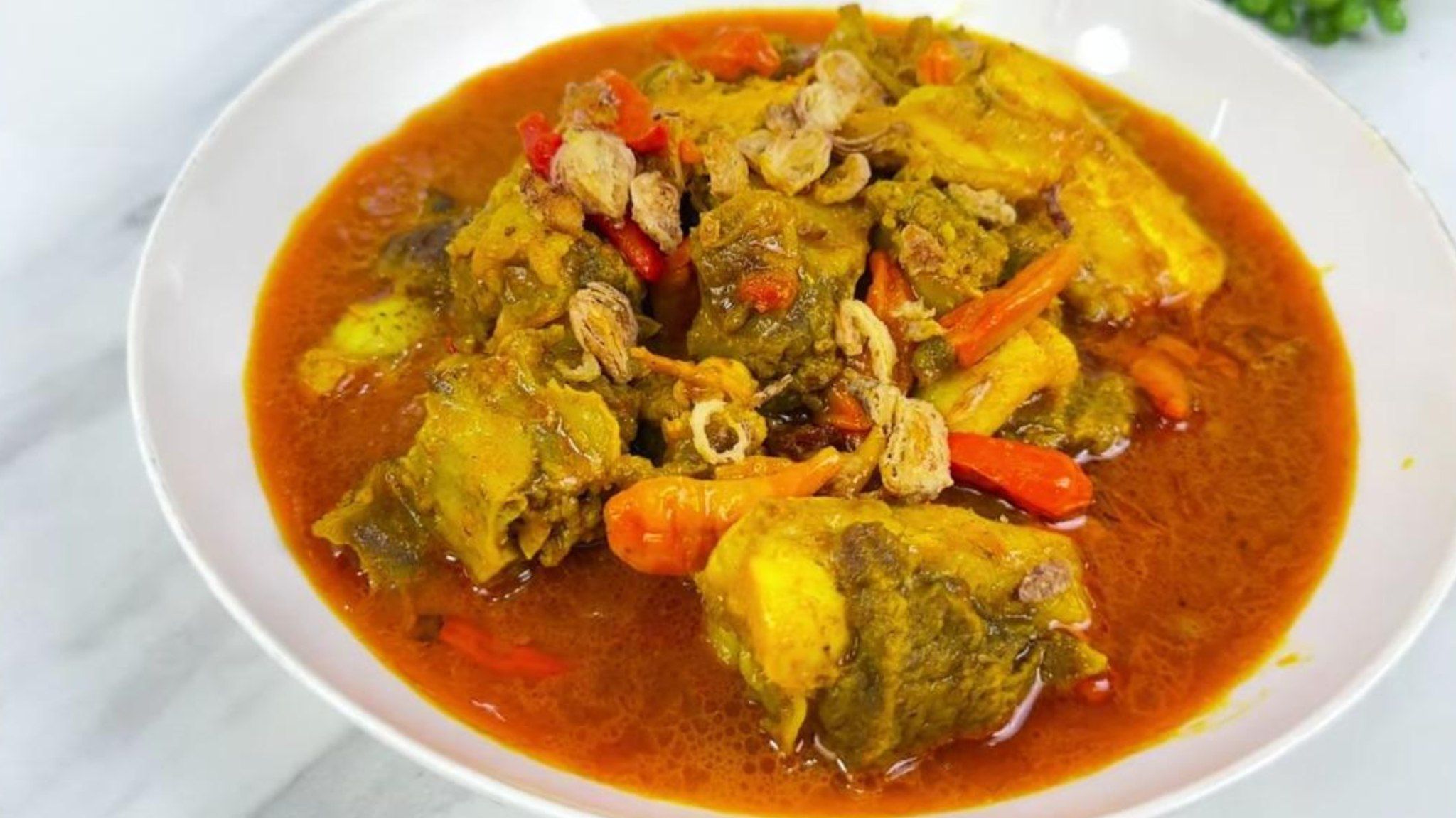 Resep Tengkleng Iga Sapi Khas Jawa yang Enak Banget dan Gurih