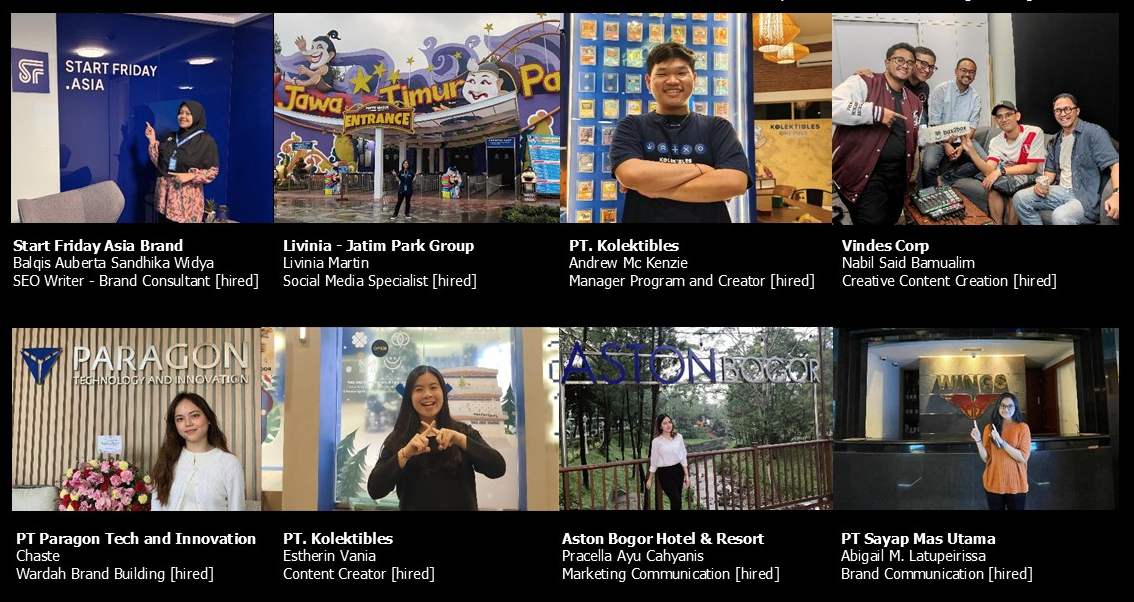Belum Wisuda, Mahasiswa Digital Communication Binus Malang Sudah Masuk Dunia Kerja