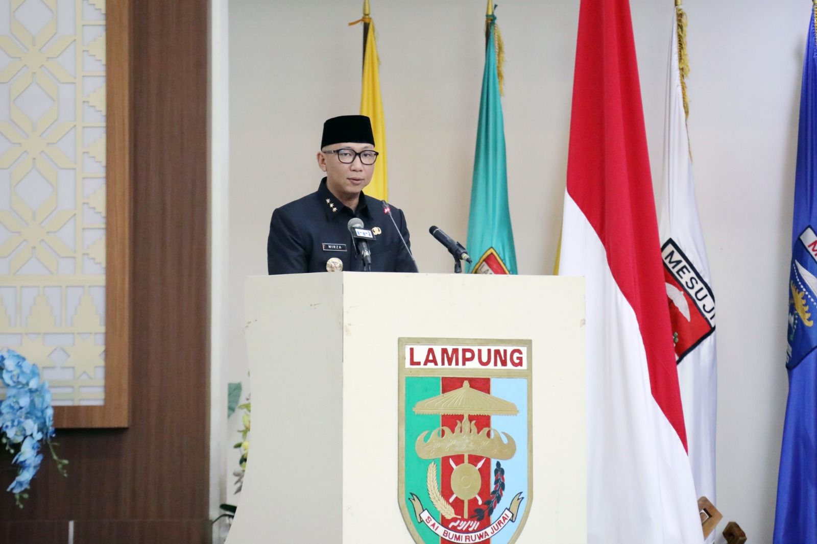 Gubernur Lampung Respons Masukan DPRD Lampung Soal Raperda APBD 2026